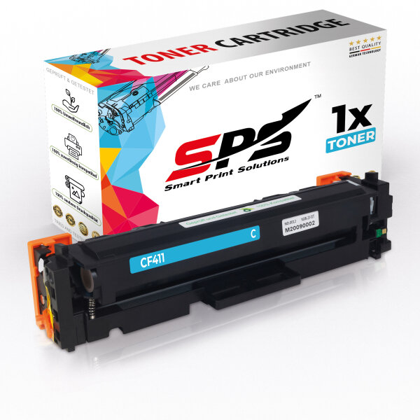 Kompatibel für HP Color Laserjet Pro M452DN (CF389A) / CF411A / 410A Toner Cyan