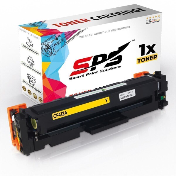 Kompatibel für HP Color Laserjet Pro M452DW / CF412A / 410A Toner Gelb