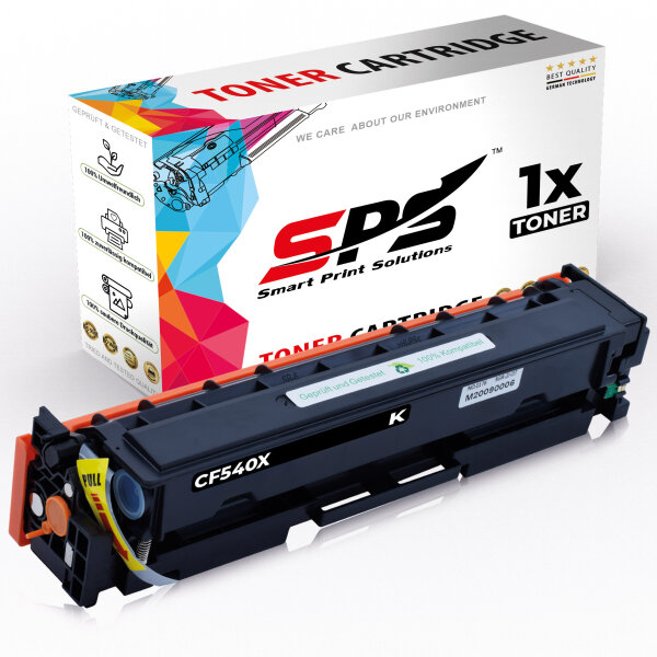 Kompatibel für HP Color Laserjet Pro M254DW (T6B60A#B19) / CF540X / 203X Toner Schwarz
