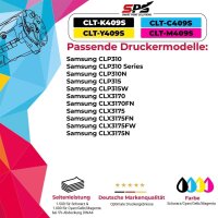 Kompatibel f&uuml;r Samsung CLP-315K / CLT-K4092S/ELS / K4092S Toner Schwarz