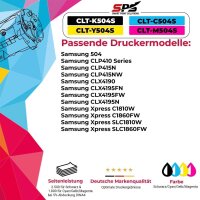 Kompatibel f&uuml;r Samsung Xpress SL-C1810WD / CLT-K504S/ELS / K504 Toner Schwarz