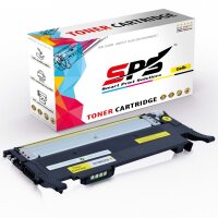 Kompatibel f&uuml;r Samsung CLX-3305W (SS096D#BAZ) / CLT-Y406S/ELS / Y406 Toner Gelb