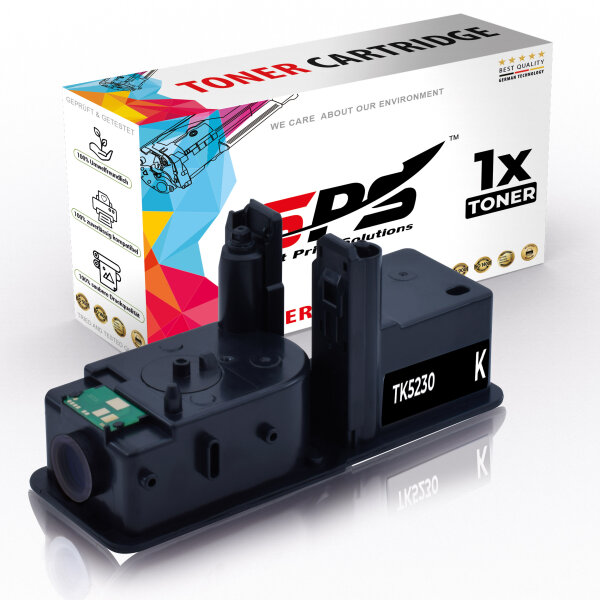 Kompatibel für Kyocera Ecosys P5021CDN (1102RF3NL0) / 1T02R90NL0 / TK-5230K Toner Schwarz