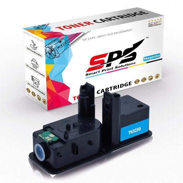 Kompatibel für Kyocera Ecosys M5521 / 1T02R9CNL0 / TK-5230C Toner Cyan