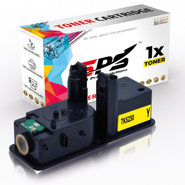 Kompatibel für Kyocera Ecosys P5021CDN (1102RF3NL0) / 1T02R9ANL0 / TK-5230Y Toner Gelb