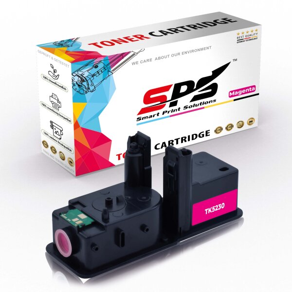 Kompatibel für Kyocera Ecosys M5521CDN (1102RA3NL0) / 1T02R9BNL0 / TK-5230M Toner Magenta