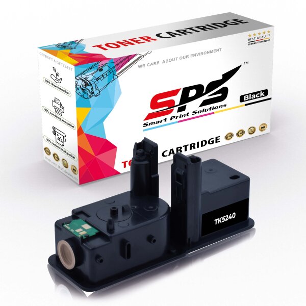 Kompatibel für Kyocera Ecosys M5526CDW (1102R73NL0) / 1T02R70NL0 / TK-5240K Toner Schwarz