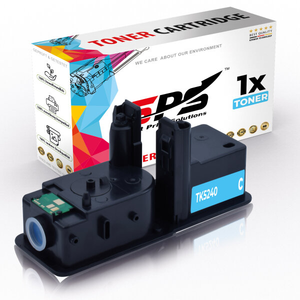 Kompatibel für Kyocera Ecosys P5026CDN (1102RC3NL0) / 1T02R7CNL0 / TK-5240C Toner Cyan