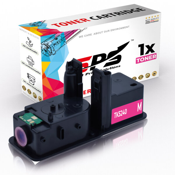 Kompatibel für Kyocera Ecosys P5026CDN (1102RC3NL0) / 1T02R7BNL0 / TK-5240M Toner Magenta