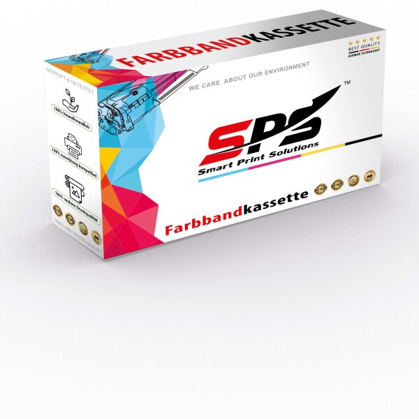 Kompatibel für Epson ERC 27 (C43S015366/ERC-27B) Farbband Nylon Schwarz
