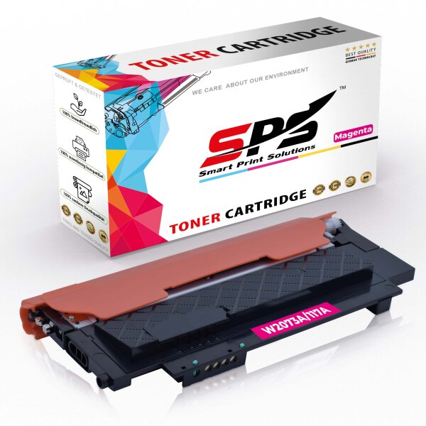 Kompatibel für HP Color Laser MFP 178NWG (6HU08A#B19) / W2073A / 117A Toner Magenta