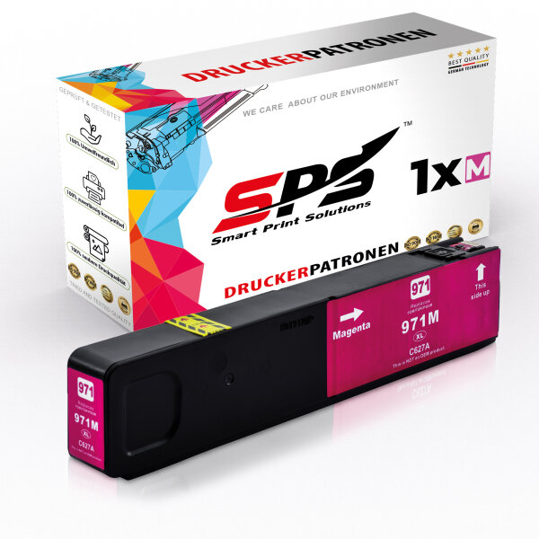 Kompatibel für HP Officejet Pro X551 / CN627AE / 971XL Druckerpatrone Magenta