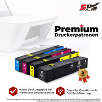 Kompatibel für HP Officejet Pro X551 / CN628AE / 971XL Druckerpatrone Gelb