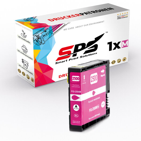 Kompatibel für Canon MAXIFY MB5420 / 9266B001 / PGI-2500XLM Druckerpatrone Magenta