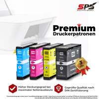 Kompatibel für Canon MAXIFY MB5420 / 9266B001 / PGI-2500XLM Druckerpatrone Magenta