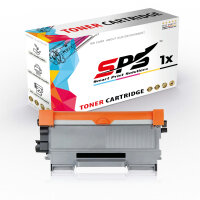 Kompatibel f&uuml;r Brother DCP-7070 (TN-2210) Toner-Kit Schwarz