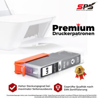 Kompatibel f&uuml;r Canon Pixma MG7752 / 0335C001 / CLI-571GYXL Druckerpatrone Grau