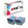 10er Multipack Set kompatibel für Epson Stylus DX6050 (C11C657022) Druckerpatronen T0711 T0712 T0713 T0714