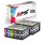 10er Multipack Set kompatibel für Canon MAXIFY MB2120 Druckerpatronen PGI-1500XL