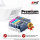 10er Multipack Set kompatibel für Canon Pixma TS8241 Druckerpatronen PGI-580 CLI-581 XXL