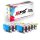 10er Multipack Set kompatibel für Brother MFC-235C Druckerpatronen LC-970 LC-1000