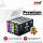 10er Multipack Set kompatibel für HP Officejet Pro 251 Druckerpatronen 950XL 951XL