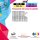 10er Multipack Set kompatibel für HP Officejet 6600E Druckerpatronen 932XL 933XLL
