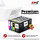 10er Multipack Set kompatibel für HP Officejet 7110 Wide E Printer [B-Ware] (CR768A#A81) Druckerpatronen 932XL 933XLL