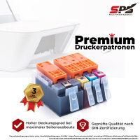 10er Multipack Set kompatibel für HP Officejet 7500 Druckerpatronen 920XL