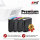 10er Multipack Set kompatibel für HP Officejet Pro 8000 Enterprise (CB092A#BEK) Druckerpatronen 940XL