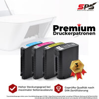 10er Multipack Set kompatibel für HP Officejet Pro 8500 Wireless Staples EcoEasy Edition (CB874A) Druckerpatronen 940XL