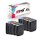 10er Multipack Set kompatibel für HP Officejet Pro 8500 Wireless Staples EcoEasy Edition (CB874A) Druckerpatronen 940XL