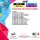 10er Multipack Set kompatibel für HP Officejet Pro 8500 Wireless Staples EcoEasy Edition (CB874A) Druckerpatronen 940XL