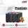 10er Multipack Set kompatibel für HP Officejet Pro 8500 Wireless Staples EcoEasy Edition (CB874A) Druckerpatronen 940XL