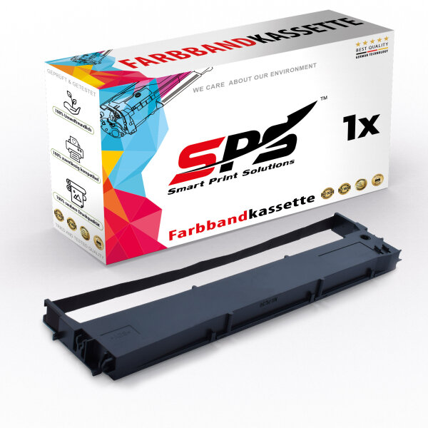 Kompatibel für Epson LQ 300 Plus / C13S015633 Farbband Schwarz
