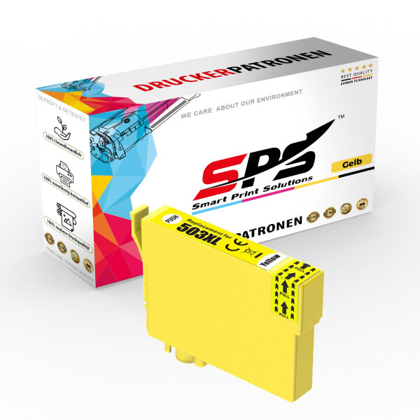 Kompatibel für Epson WF 2960 (503XL/C13T09R44010) Tintenpatrone Gelb
