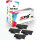 Druckerpapier A4 + 4x Multipack Set Kompatibel für Brother MFC-8380 DN (TN-3280) Toner-Kit Schwarz