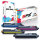 Druckerpapier A4 + 4x Multipack Set Kompatibel für Brother HL 3172  (TN-245C, TN-245M, TN-245Y, TN-241BK) Toner