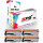 Druckerpapier A4 + 4x Multipack Set Kompatibel für Brother HL-L 2360 DW (TN-2320) Toner-Kit Schwarz