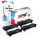 Druckerpapier A4 + 4x Multipack Set Kompatibel für Brother MFC-L 6970 DW (TN-3480) Toner-Kit Schwarz