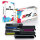 Druckerpapier A4 + 4x Multipack Set Kompatibel für Brother MFC-L 8690 CDW (TN-423C, TN-423M, TN-423Y, TN-423BK) Toner