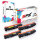Druckerpapier A4 + 4x Multipack Set Kompatibel für Brother DCP-L 3517  (TN-243C, TN-243M, TN-243Y, TN-243BK) Toner