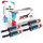 Druckerpapier A4 + 4x Multipack Set Kompatibel für HP NS Laser 1001 (W1143A/143A) Toner-Kit Schwarz