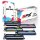Druckerpapier A4 + 5x Multipack Set Kompatibel für Samsung CLP 315 K  (CLT-C409S, CLT-M409S, CLT-Y409S, CLT-K409S) Toner