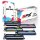 Druckerpapier A4 + 5x Multipack Set Kompatibel für Samsung CLX 3170 FNK  (CLT-C409S, CLT-M409S, CLT-Y409S, CLT-K409S) Toner