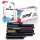 Druckerpapier A4 + 5x Multipack Set Kompatibel für Brother HL-L 8360 CDW (TN-423C, TN-423M, TN-423Y, TN-423BK) Toner