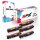 Druckerpapier A4 + 5x Multipack Set Kompatibel für Brother MFC-L 3710 CW (TN-243C, TN-243M, TN-243Y, TN-243BK) Toner