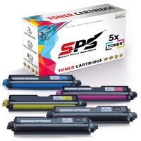 5x Multipack Set Kompatibel f&uuml;r Brother HL 3180 CDW  (TN-245C, TN-245M, TN-245Y, TN-241BK) Toner