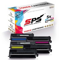 5x Multipack Set Kompatibel f&uuml;r Brother MFC-L 8690 CDW (TN-423C, TN-423M, TN-423Y, TN-423BK) Toner
