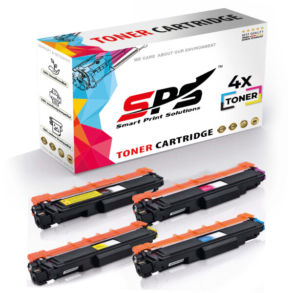 4x Multipack Set Kompatibel für Brother MFC-L 3710  (TN-243C, TN-243M, TN-243Y, TN-243BK) Toner